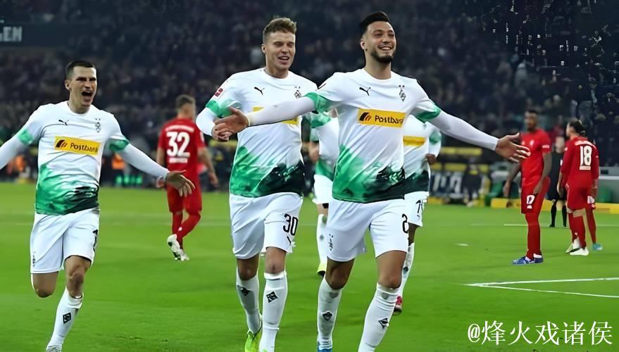 门兴格拉德巴赫对阵沃尔夫斯堡：雷纳与尼科-埃尔表现解析