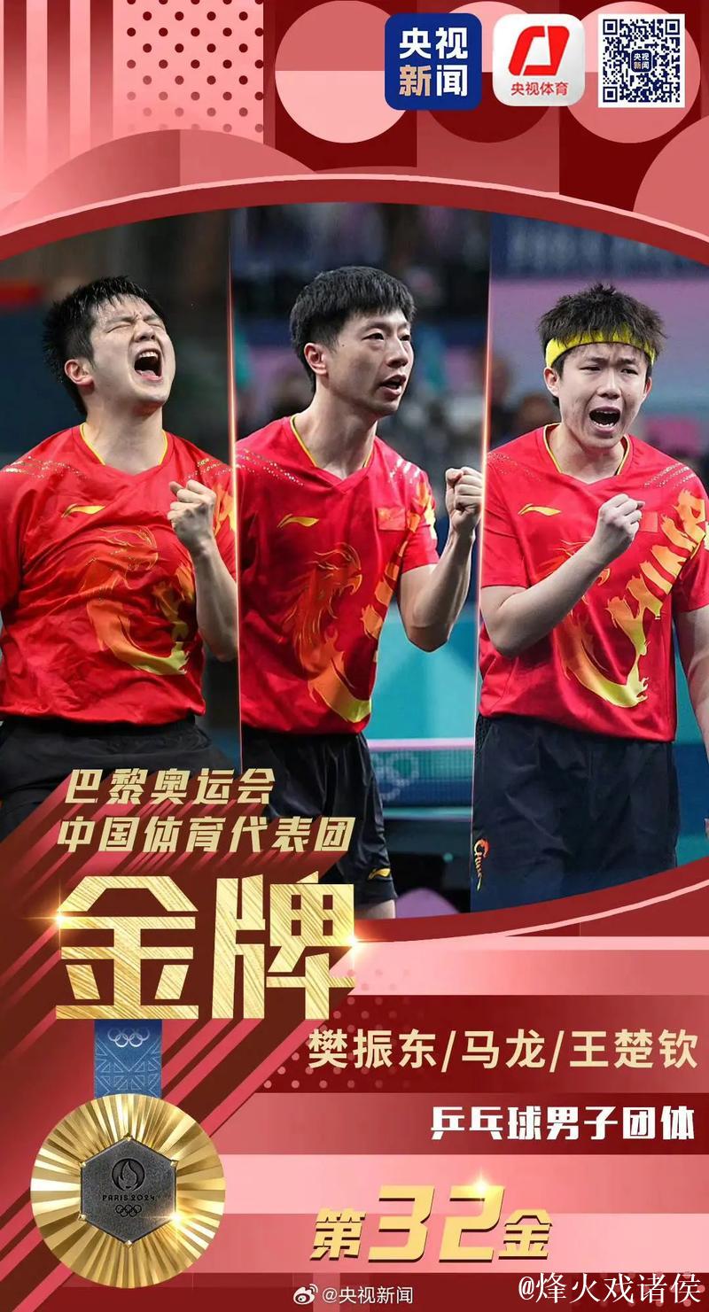 国乒年度海报发布,成年队斩获10金3银6铜佳绩! 国乒年度海报发布,成年队斩获10金3银6铜佳绩!